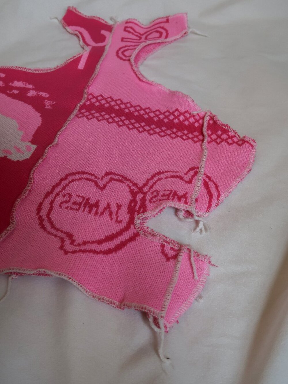 Pink Patchwork Halter